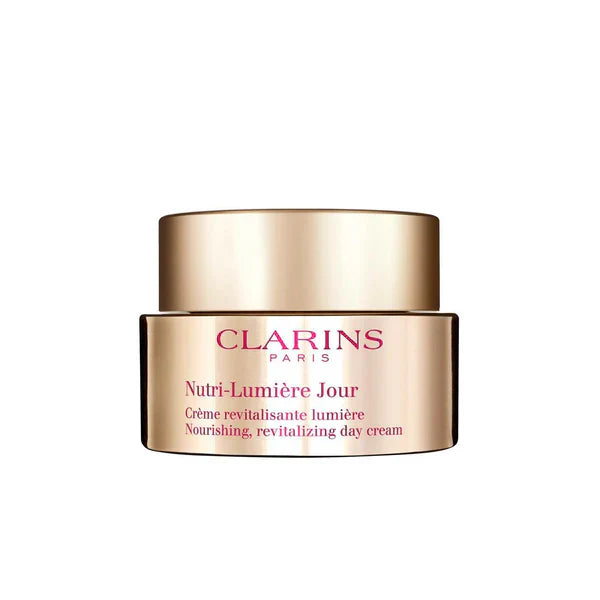 CLARINS - NUTRI LUMIERE JOUR REVITALISING DAY CREAM | 50 ML - Medaid International