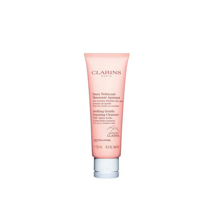 CLARINS - SOOTHING GENTLE FOAMING CLEANSER | 125 ML - Medaid International