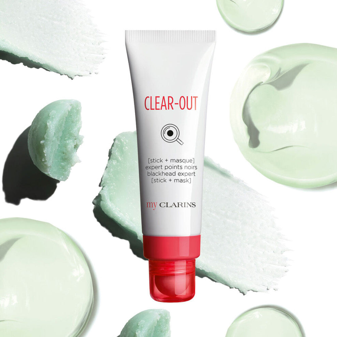 Clarins My Clarins Clear-Out Blackhead Expert 2 in 1 Stick & Mask