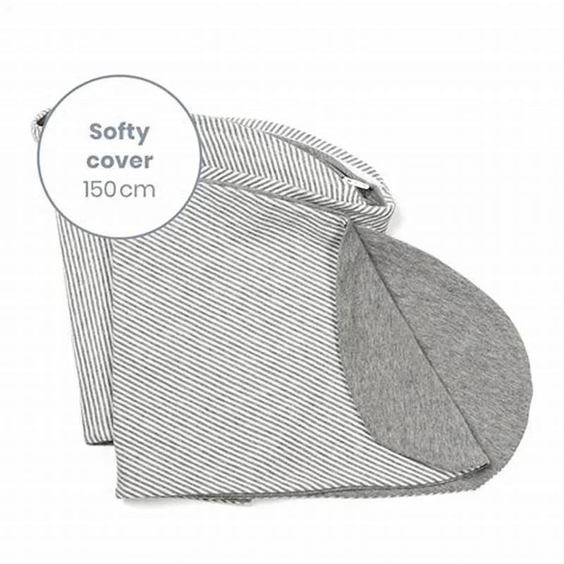 Doomoo - Softy Cover - Classic Light Grey