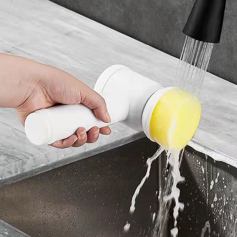 5-in-1 Rechargeable Magic Cleaning Brush فرشاة تنظيف سحرية قابلة للشحن 5 في 1