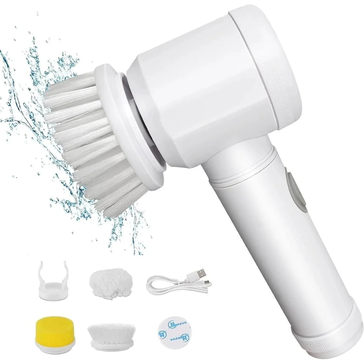 5-in-1 Rechargeable Magic Cleaning Brush
