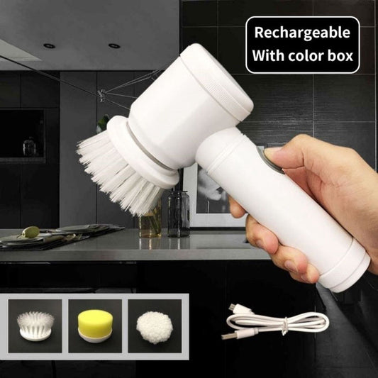 5-in-1 Rechargeable Magic Cleaning Brush فرشاة تنظيف سحرية قابلة للشحن 5 في 1