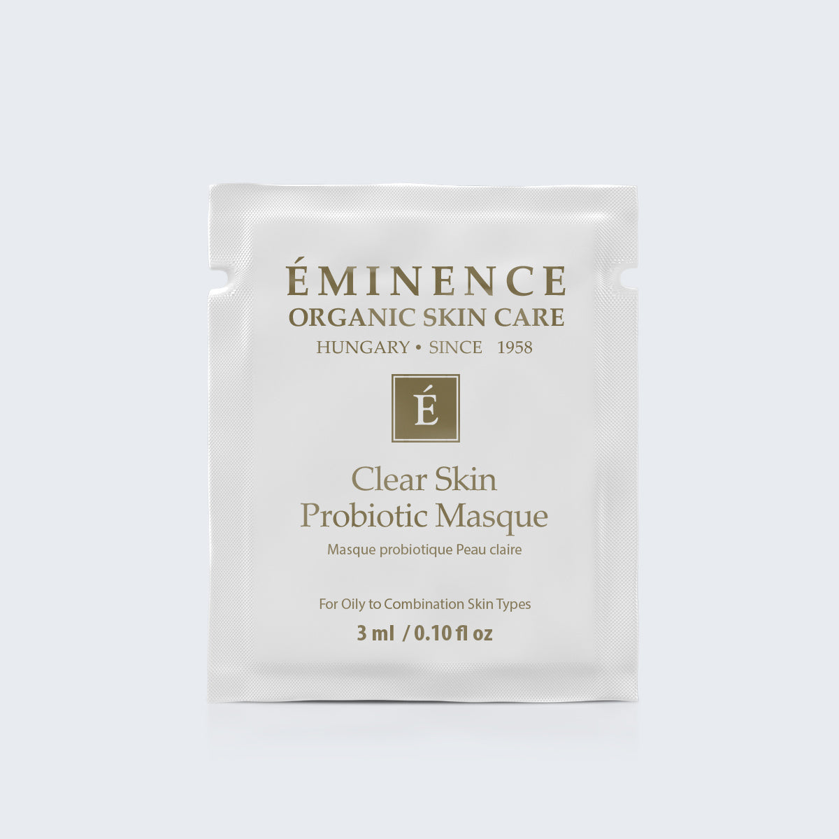 Eminence Organics Clear Skin Probiotic Masque Card Sample - Medaid International