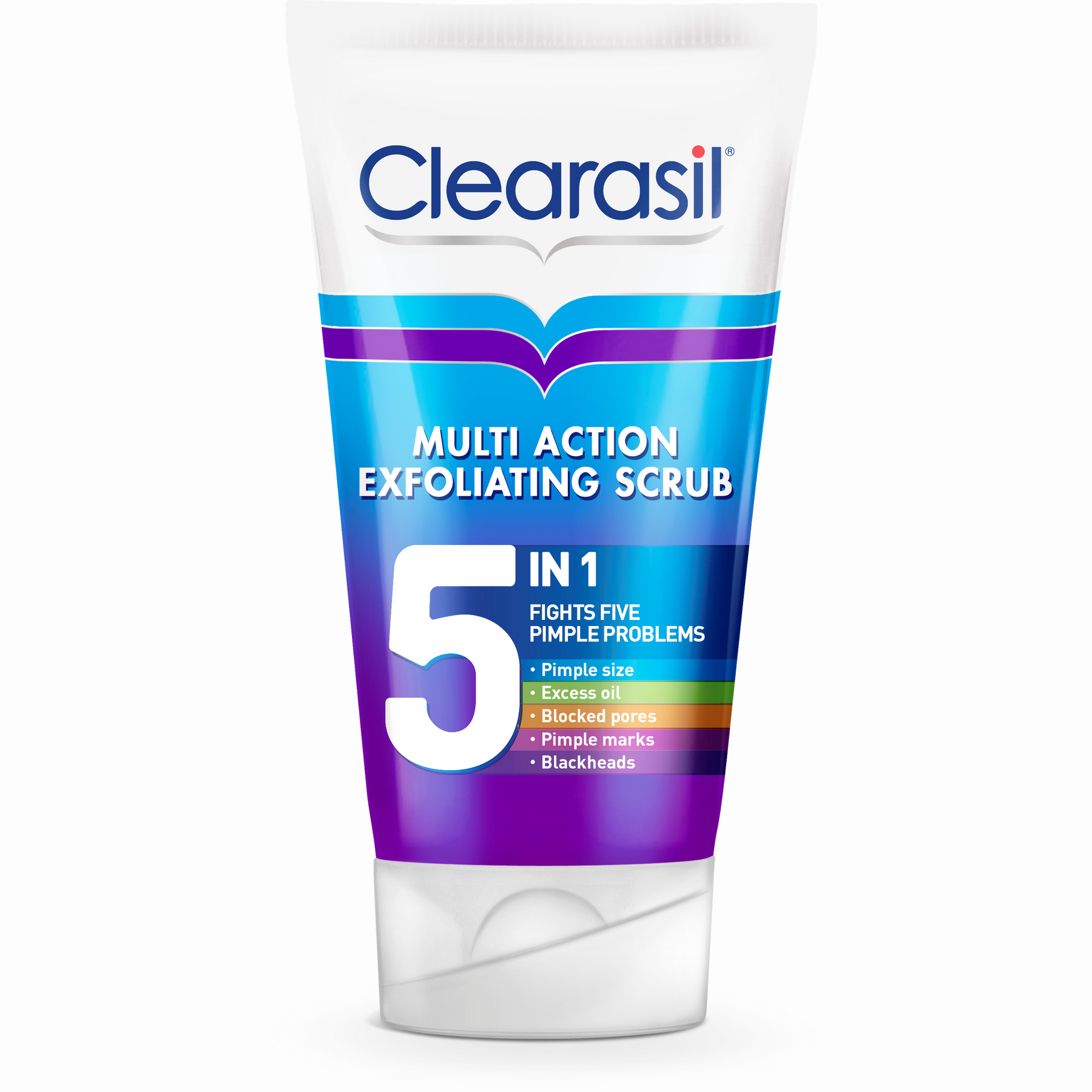 Clearasil Multi Action 5 In 1 Exfoliating Scrub