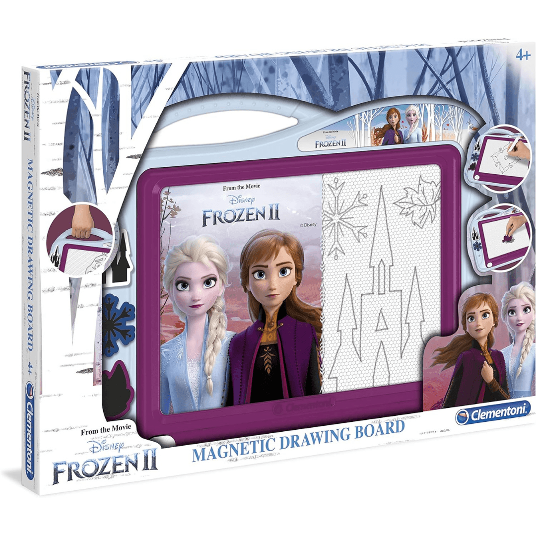Clementoni Frozen 2 Magnetic Drawing Board