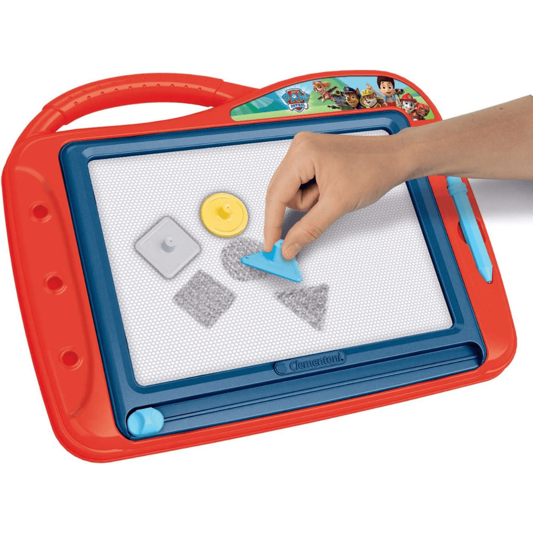 Clementoni Magnetic Drawing Board Paw Patrol