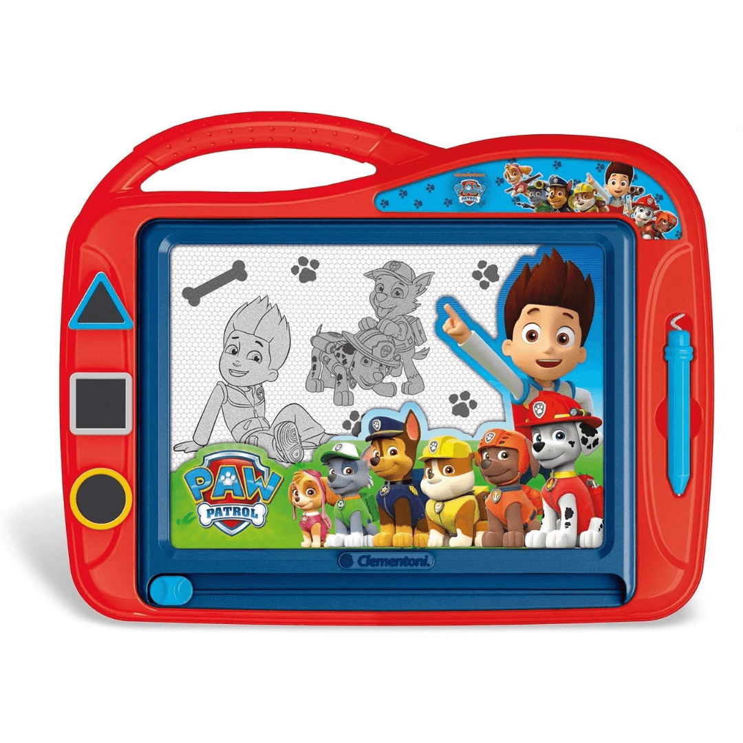 Clementoni Magnetic Drawing Board Paw Patrol