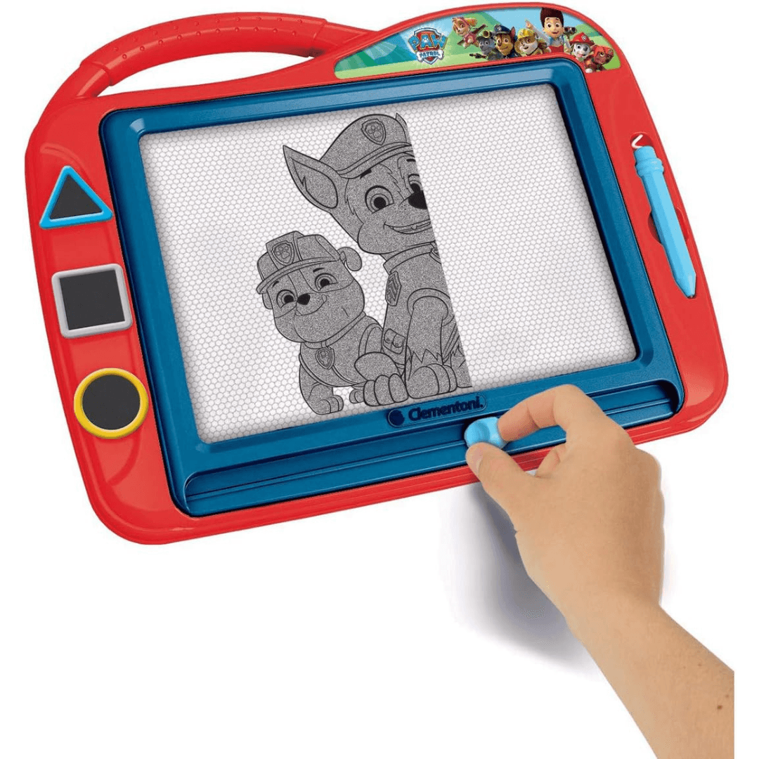 Clementoni Magnetic Drawing Board Paw Patrol