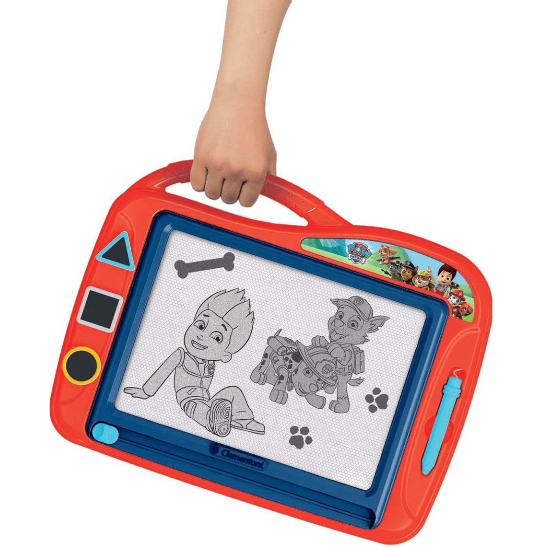 Clementoni Magnetic Drawing Board Paw Patrol