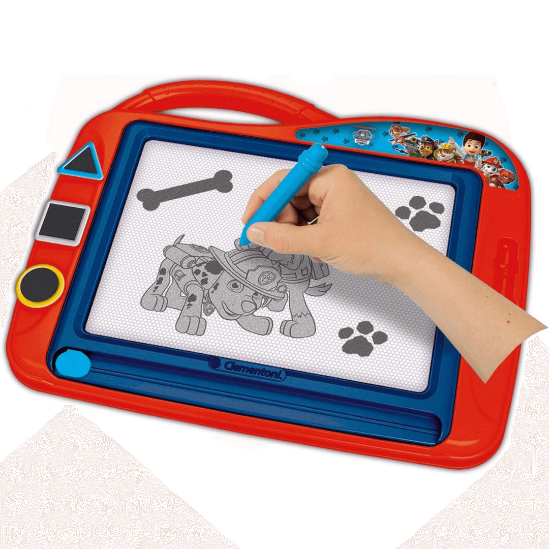 Clementoni Magnetic Drawing Board Paw Patrol