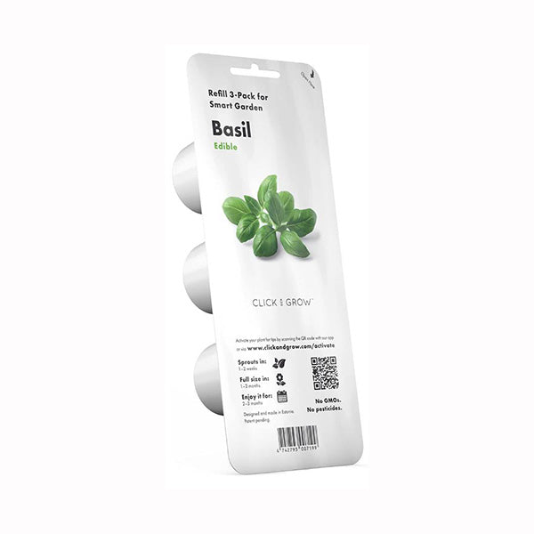 Click and Grow Basil Plant Pods - 3 Packs