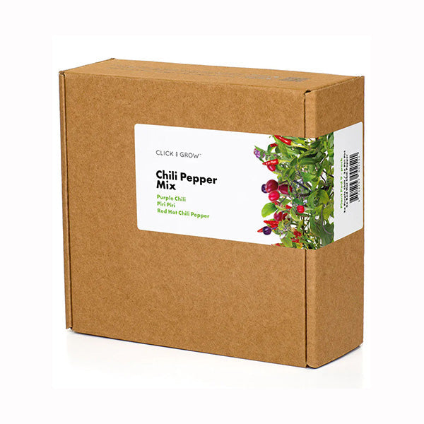 Click and Grow Chili Pepper Mix - 9-Pack