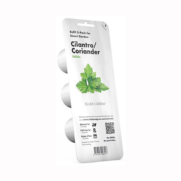 Click and Grow Cilantro/Coriander Plant Pods - 3 Packs