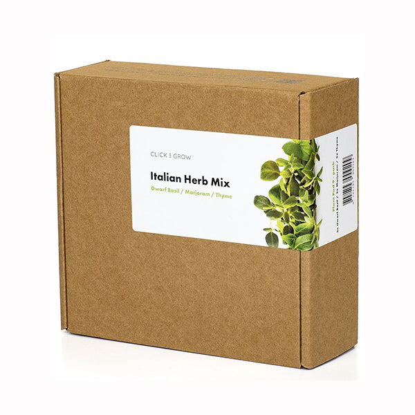 Click and Grow Italian Herb Mix - 9-Pack