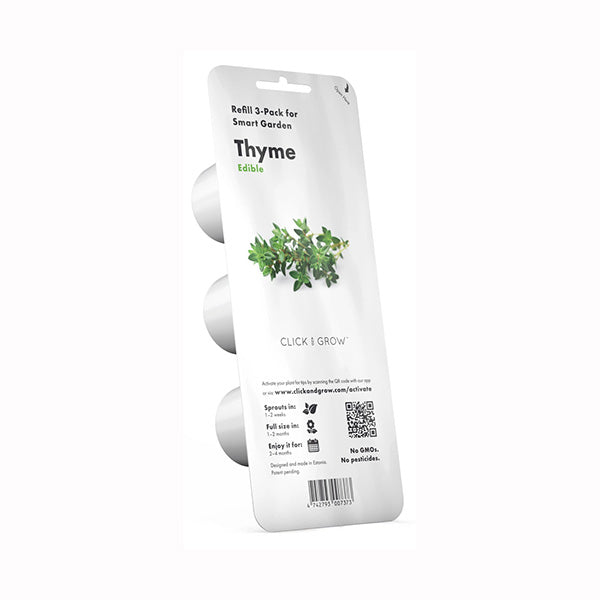 Click and Grow Thyme Plant Pods - 3 Packs