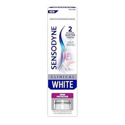 Clinical White Stain Protector Toothpaste