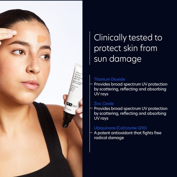 PCA Skin Sheer Tint Broad Spectrum SPF 45 50 ml