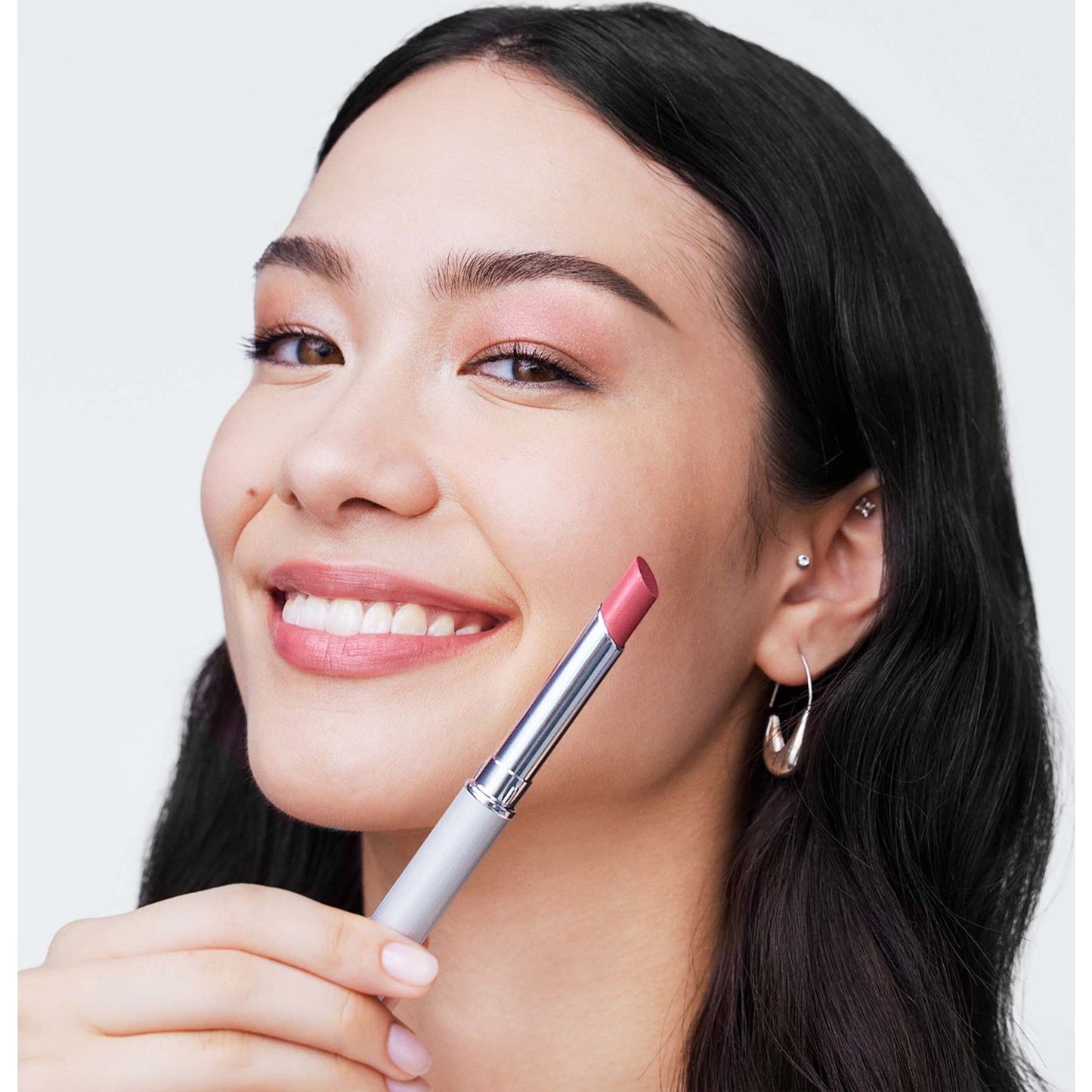 Clinique Almost Lipstick In Pink Honey - Medaid