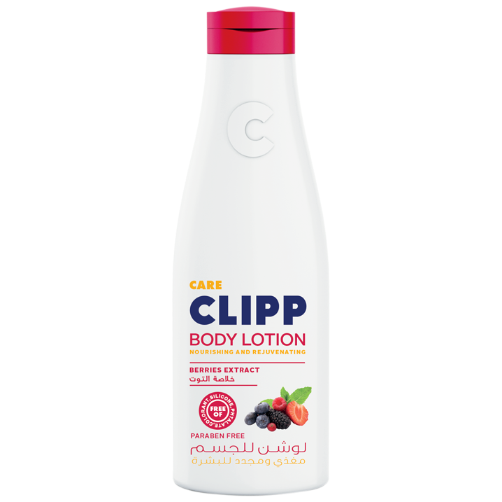 Clipp Body Lotion Nourishing & Rejuvenating Berries Extract