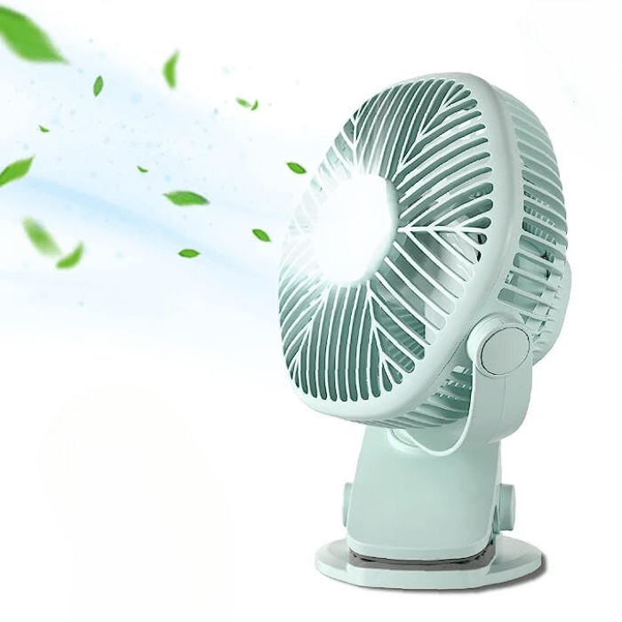Clip Fan Rechargeable - Medaid International