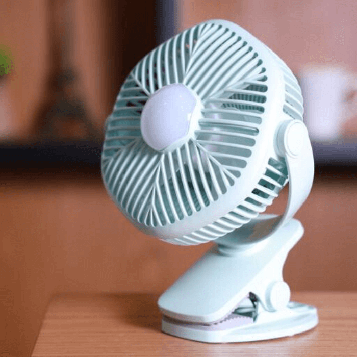Clip Fan Rechargeable - Medaid International