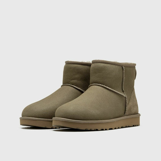 UGG Women's Olive Green  Classic Mini II Boots |UGG in Lebanon