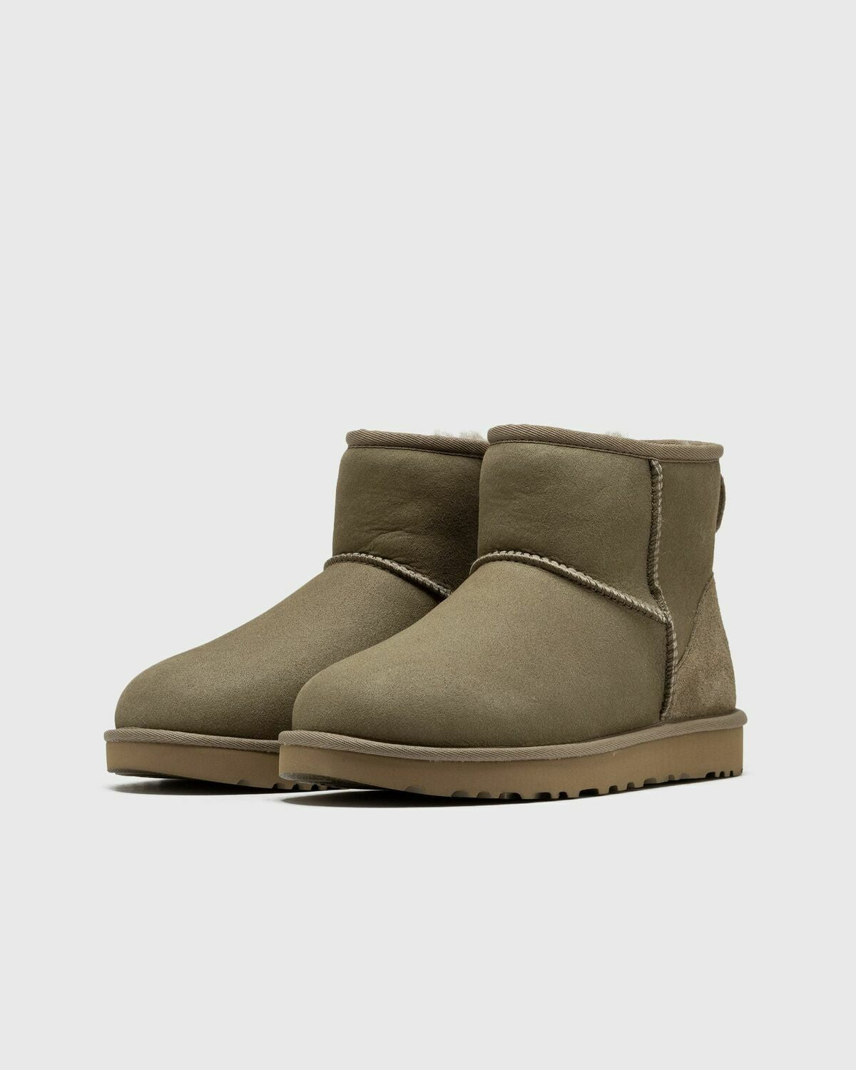 UGG Women's Olive Green  Classic Mini II Boots |UGG in Lebanon