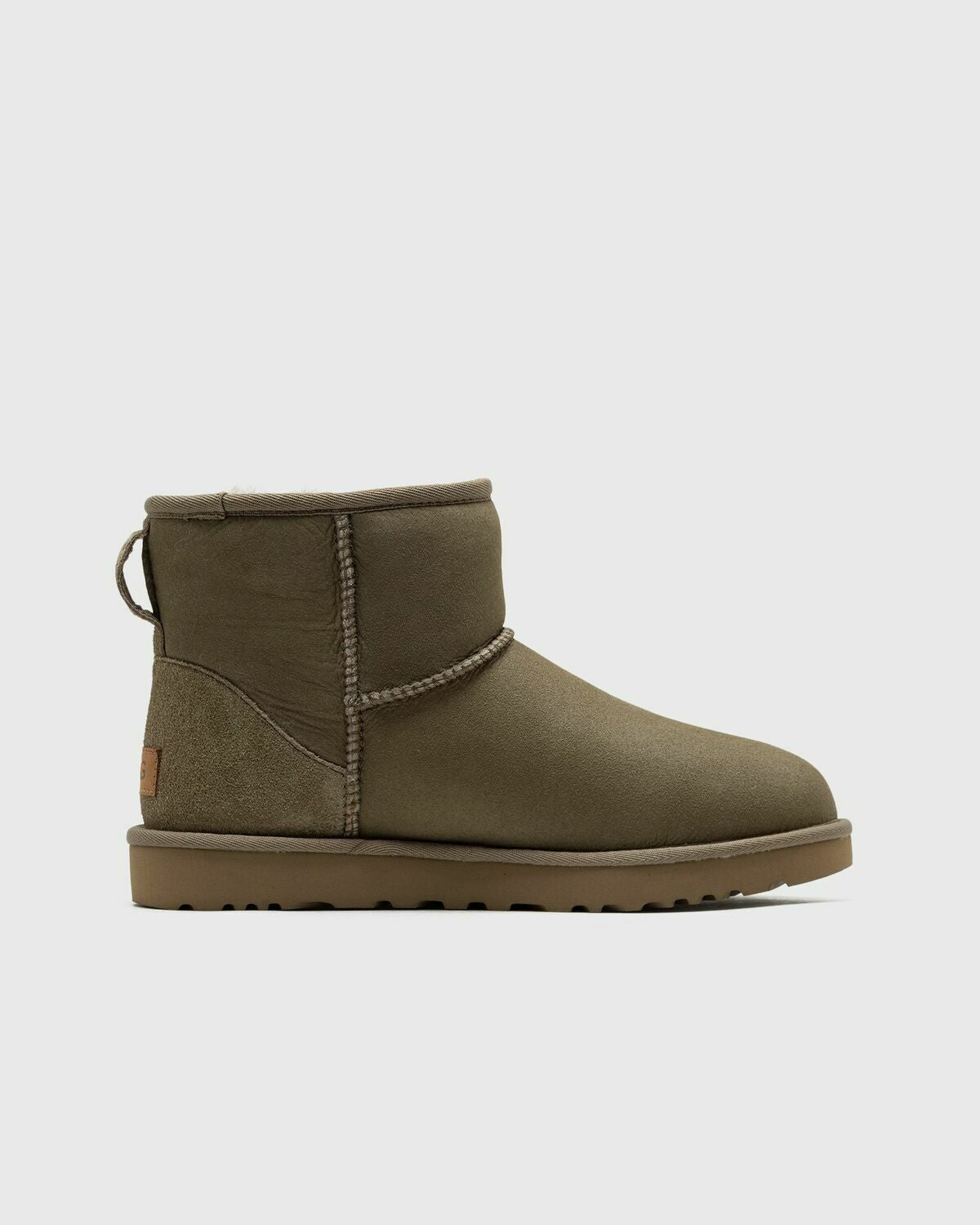 UGG Women's Olive Green  Classic Mini II Boots |UGG in Lebanon
