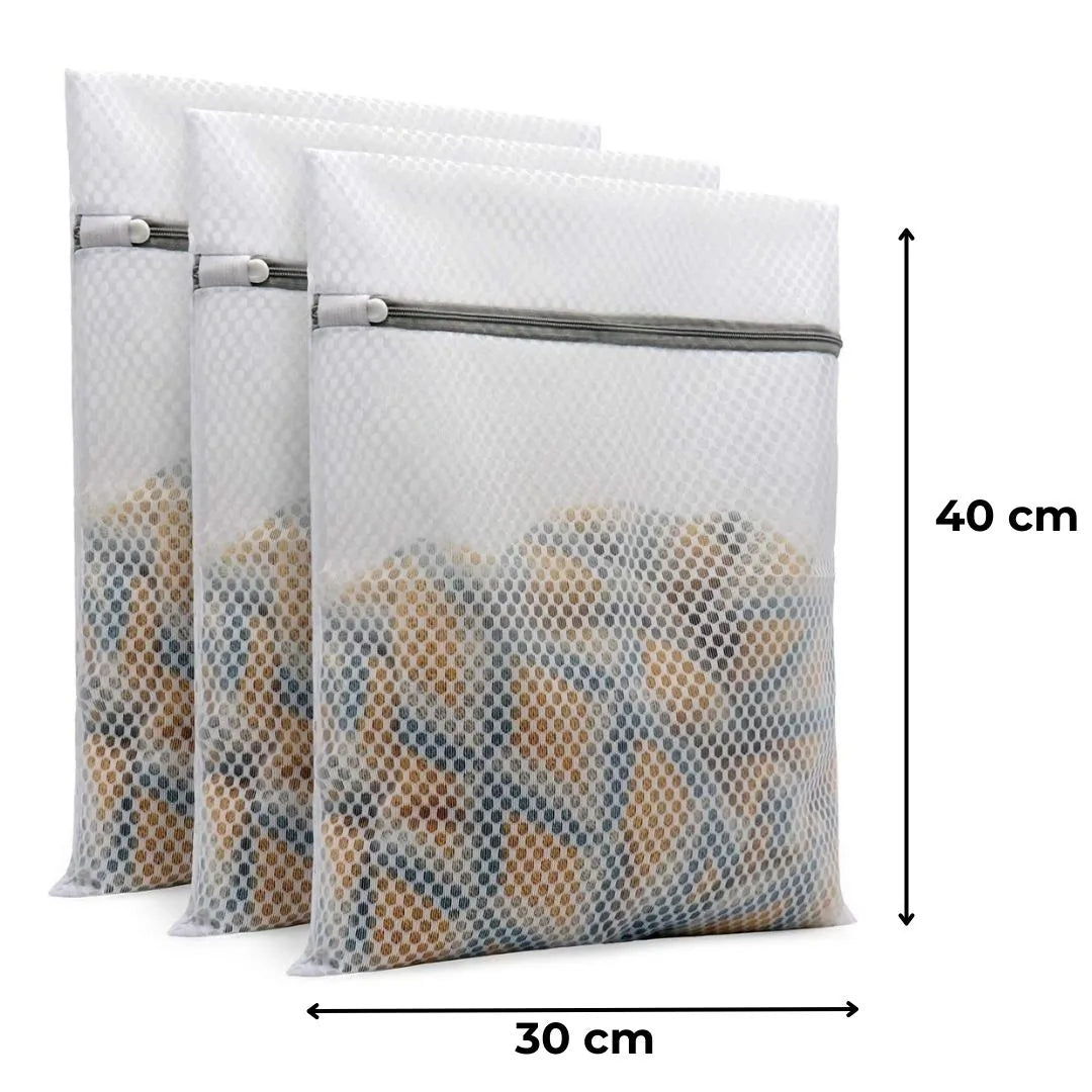 Clothes Wash Bag (3 pieces)