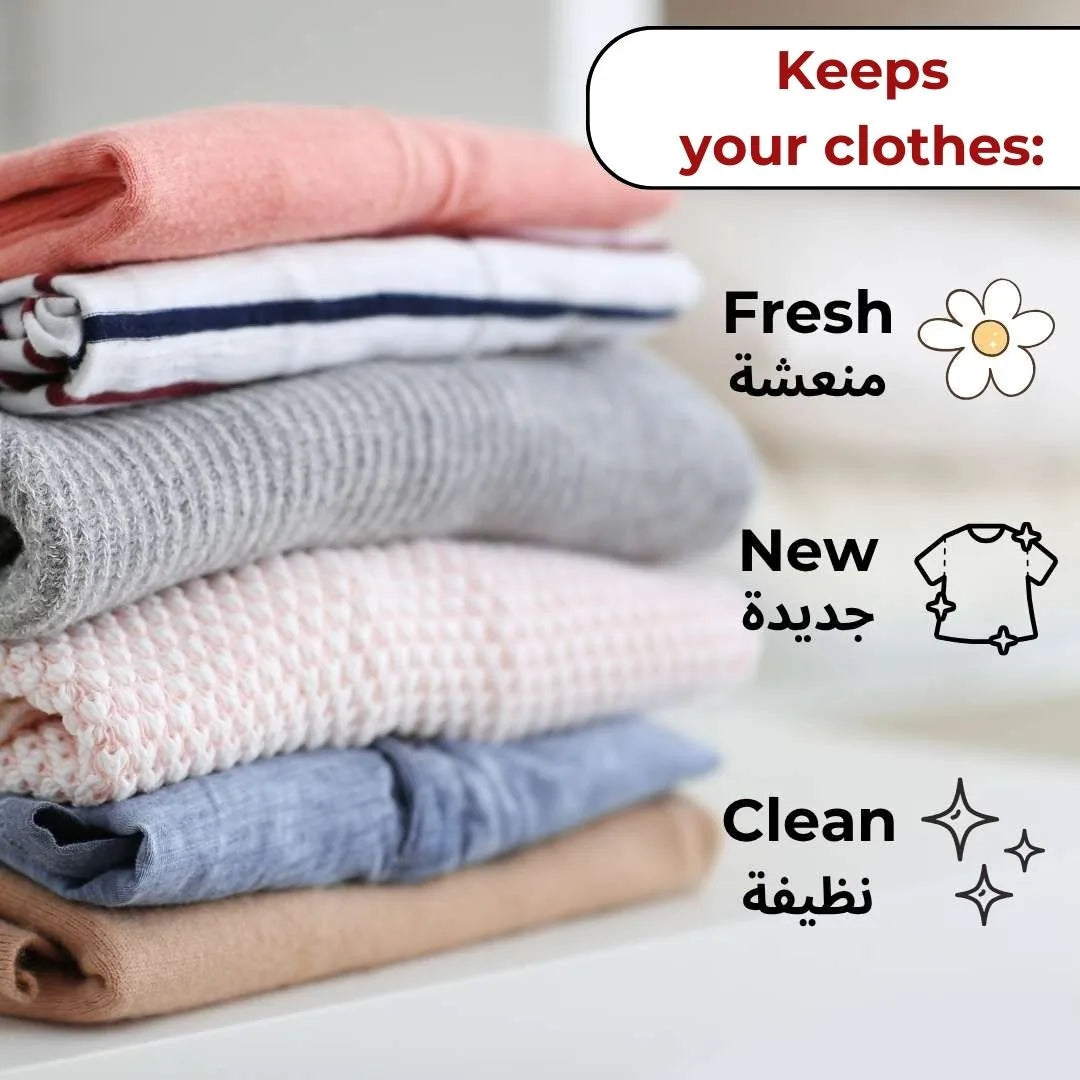 Clothes Wash Bag (3 pieces)