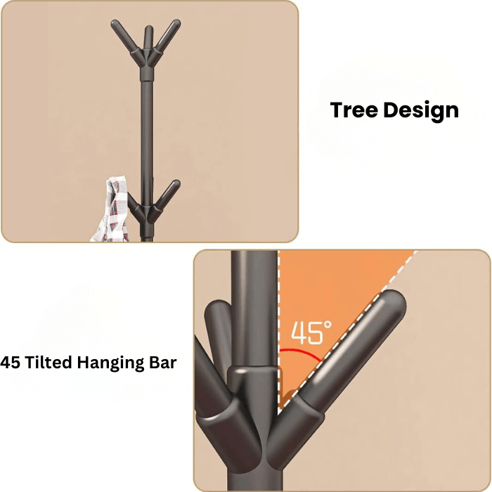 Aesthetic Clothes Rack - Medaid International