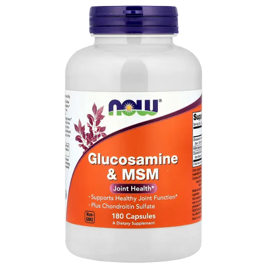 NOW Foods, Glucosamine & MSM, 180 Capsules