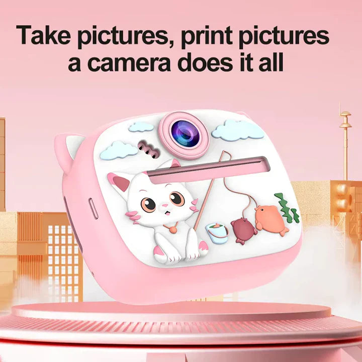 Kids Instant Print Camera