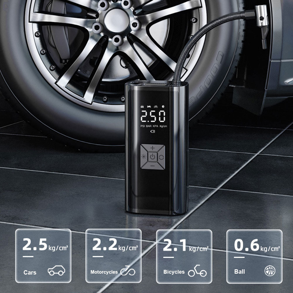 Tire Inflator Portable Air Compressor