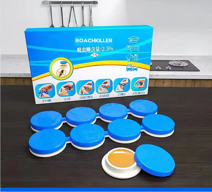 Non-Toxic Cockroach Killer مبيد صراصير غير سام