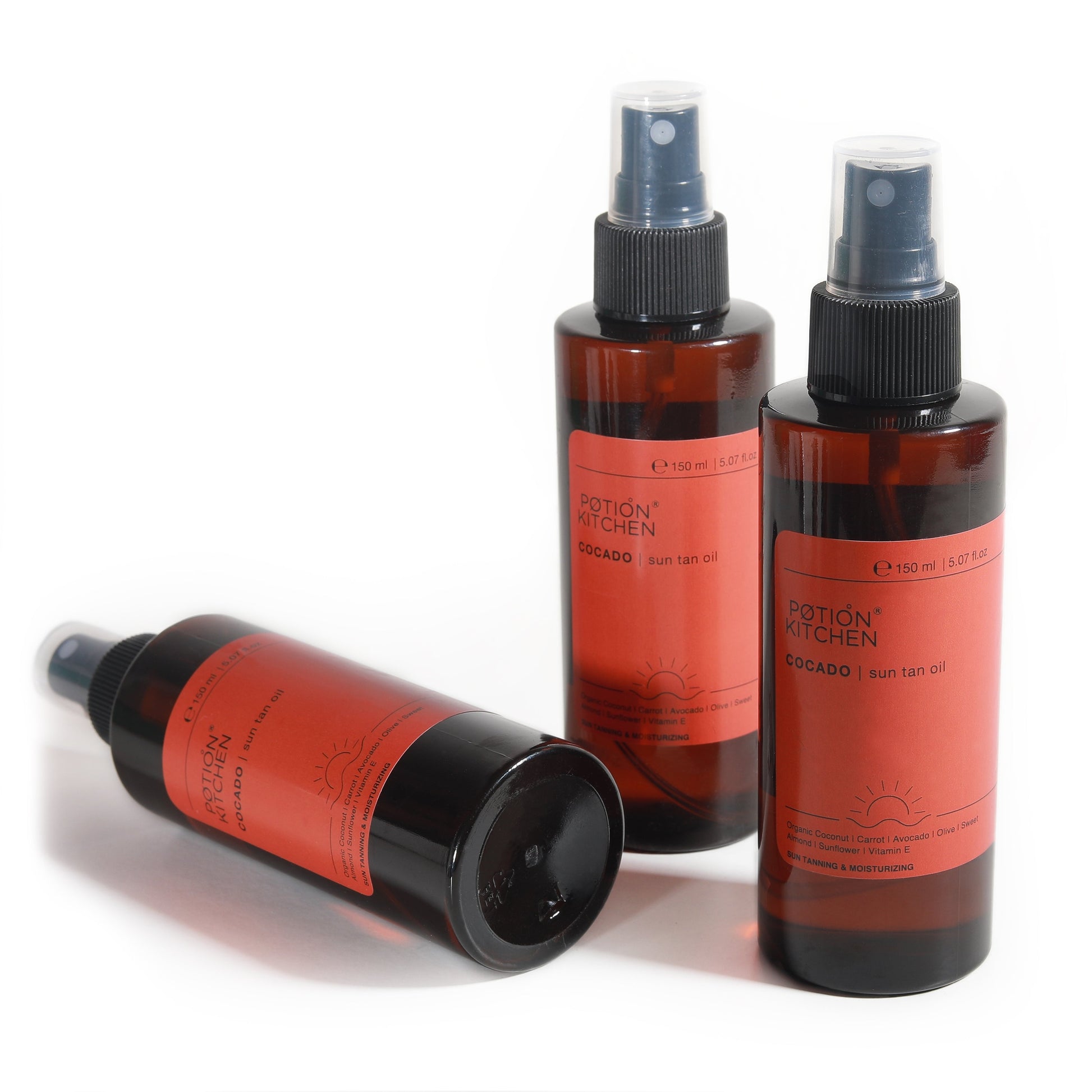 Cocado Sun Tan Oil - Medaid International