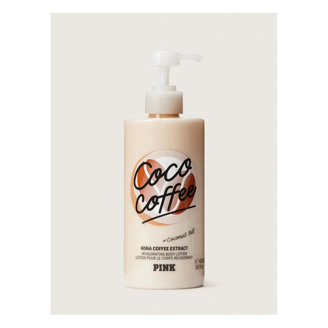 PINK COCO COFFE INVIGORATING BODY LOTION - 414 ML
