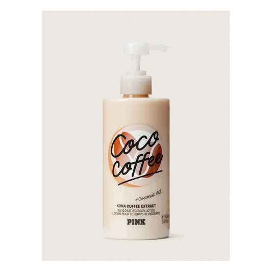 PINK COCO COFFE INVIGORATING BODY LOTION - 414 ML