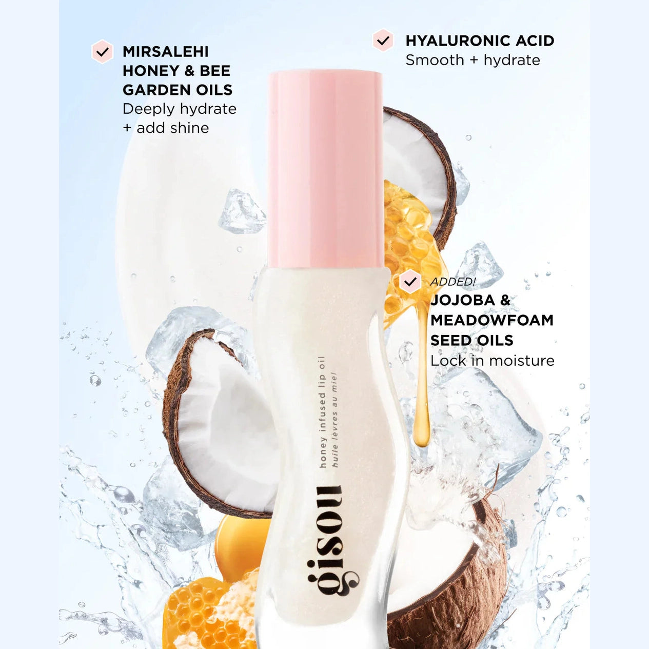 gisou  coconut frost
