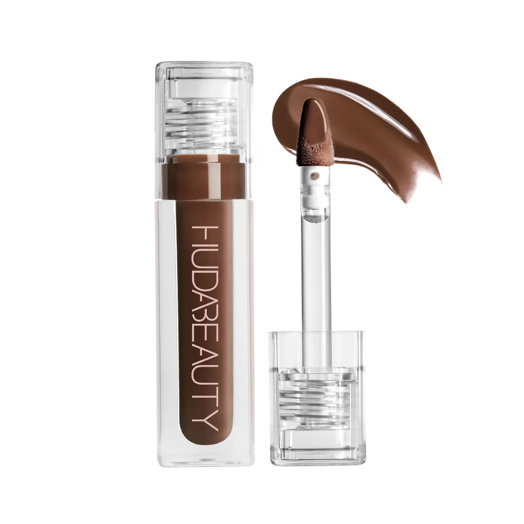 HUDA BEAUTY - FAUX FILLER Extra Shine Non-Sticky Lip Gloss | 3.9 mL - Medaid International