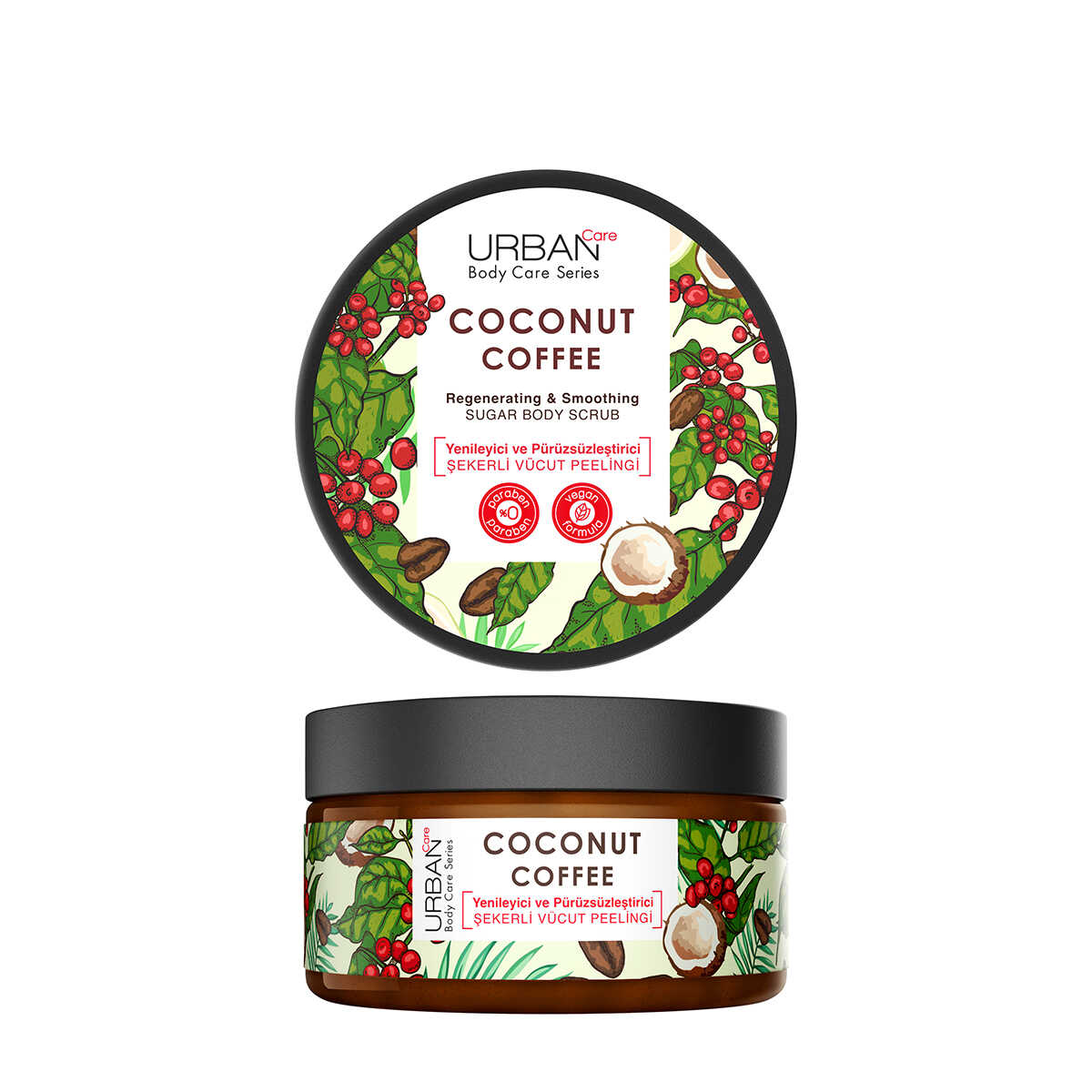Urban Care Coconut Coffee Body Scrub 280g - Medaid International