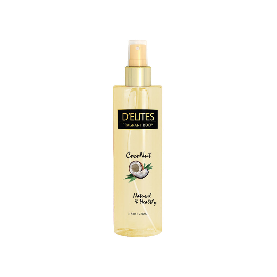 D'Elites Body Splash Coconut 236ml - Medaid International