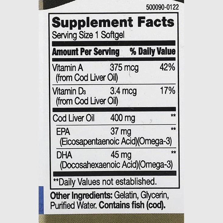 Cod Liver Oil