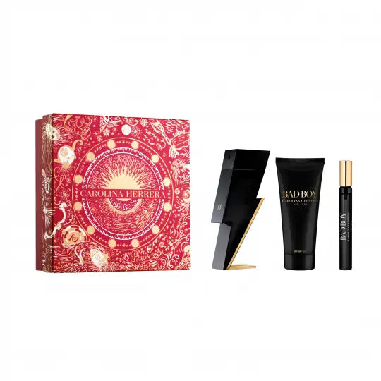 Carolina Herrera Bad Boy Coffret Eau De Toilette - Medaid International