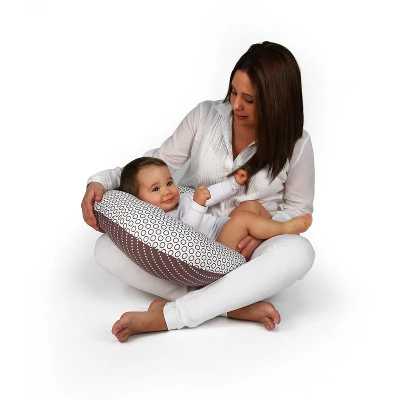 Cambrass Small Nursing Pillow Merlo White