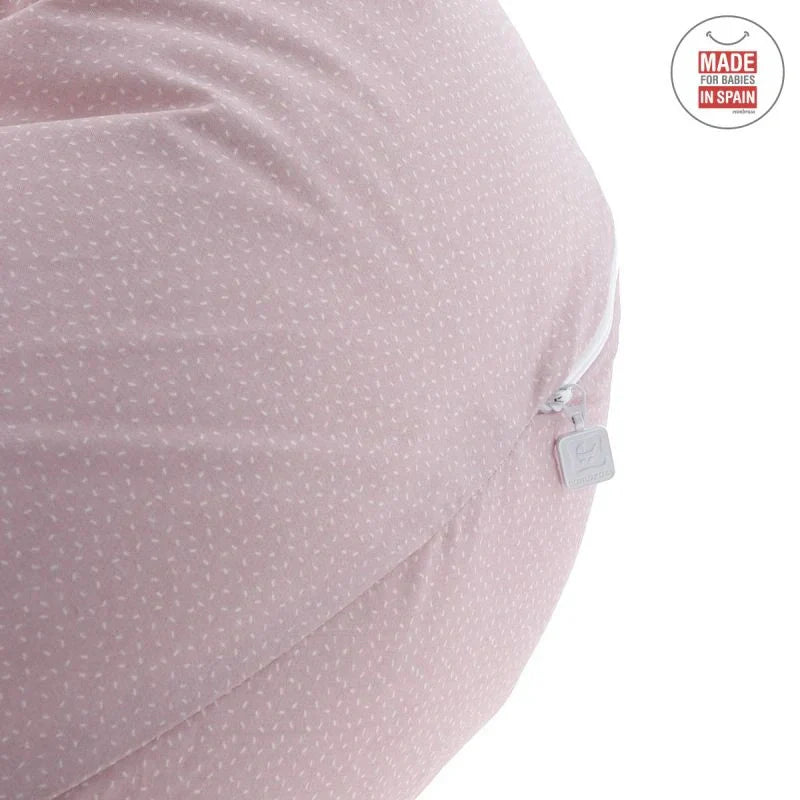 Cambrass Rain Collection Big nursing Pillow pink 80X185