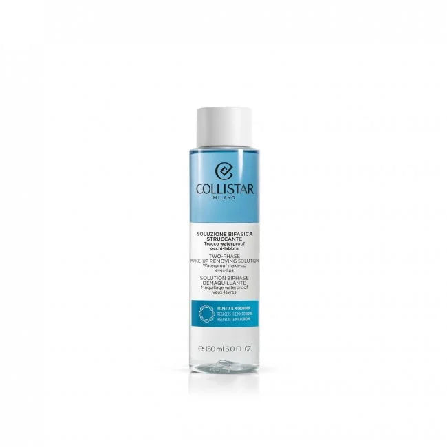 Collistar Two-Phase Makeup Removing Solution 150Ml - Medaid International