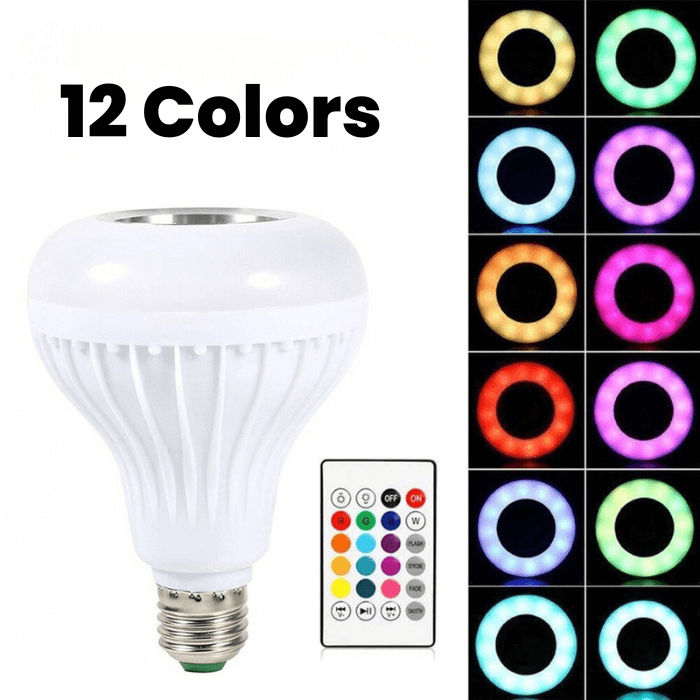 Color Bulb Speaker - Medaid International