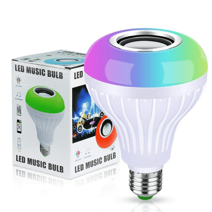 Color Bulb Speaker - Medaid International